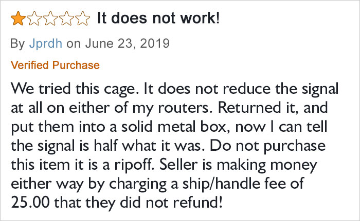 Amazon Sellers Are Ripping Off Conspiracy Theorists With These 5G &#8216;Blockers&#8217; For $90, And The Internet Can&#8217;t Stop Making Fun Of Them