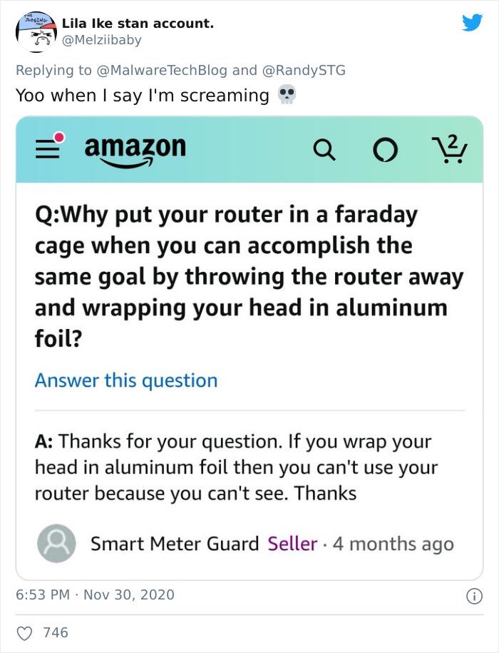 Amazon Sellers Are Ripping Off Conspiracy Theorists With These 5G &#8216;Blockers&#8217; For $90, And The Internet Can&#8217;t Stop Making Fun Of Them