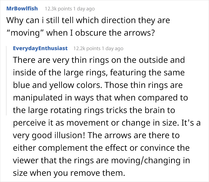 An Optical Illusion Where Circles Seemingly Move Out Of Place Has Become An Internet Sensation An Optical Illusion Where Circles Seemingly Move Out Of Place Has Become An Internet Sensation