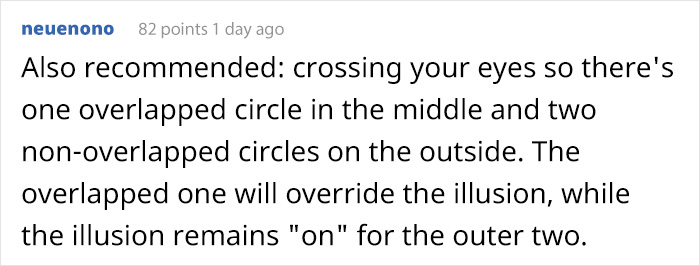 An Optical Illusion Where Circles Seemingly Move Out Of Place Has Become An Internet Sensation An Optical Illusion Where Circles Seemingly Move Out Of Place Has Become An Internet Sensation