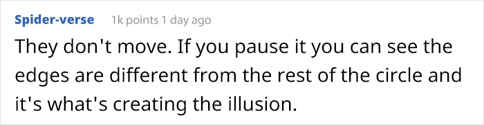 An Optical Illusion Where Circles Seemingly Move Out Of Place Has Become An Internet Sensation An Optical Illusion Where Circles Seemingly Move Out Of Place Has Become An Internet Sensation