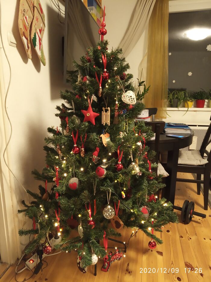 Hey Pandas, Share Your Christmas Tree With Us (Closed) Hey Pandas, Share Your Christmas Tree With Us (Closed)