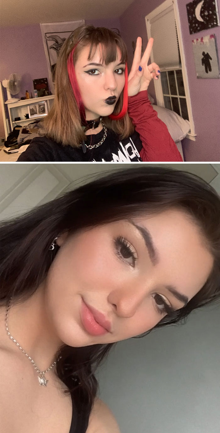 Hey Pandas, Share Your Glow-Up Pictures Hey Pandas, Share Your Glow-Up Pictures