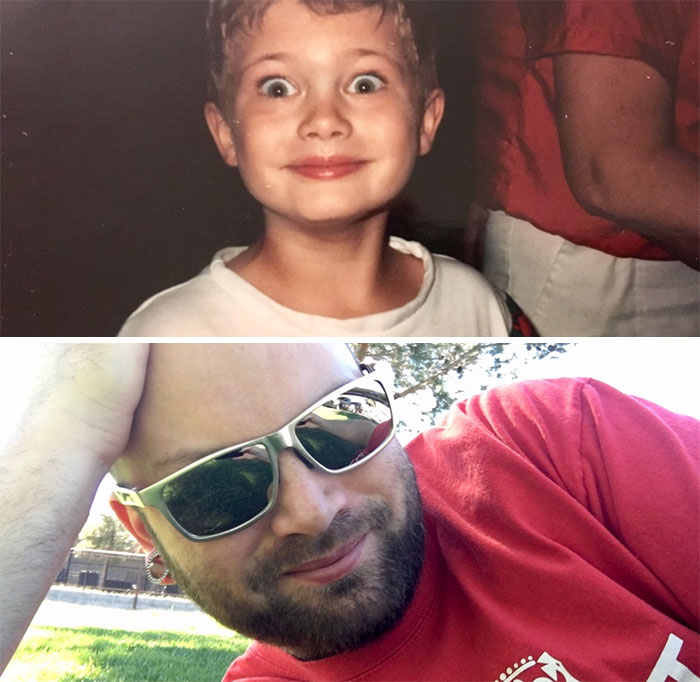 Hey Pandas, Share Your Glow-Up Pictures Hey Pandas, Share Your Glow-Up Pictures