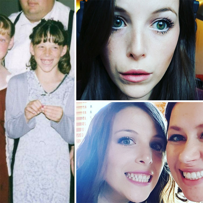 Hey Pandas, Share Your Glow-Up Pictures Hey Pandas, Share Your Glow-Up Pictures