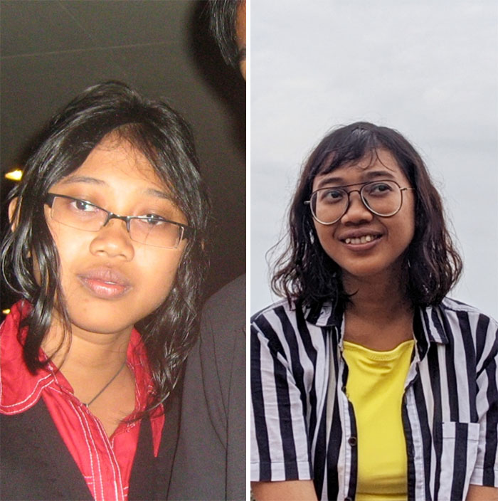 Hey Pandas, Share Your Glow-Up Pictures Hey Pandas, Share Your Glow-Up Pictures