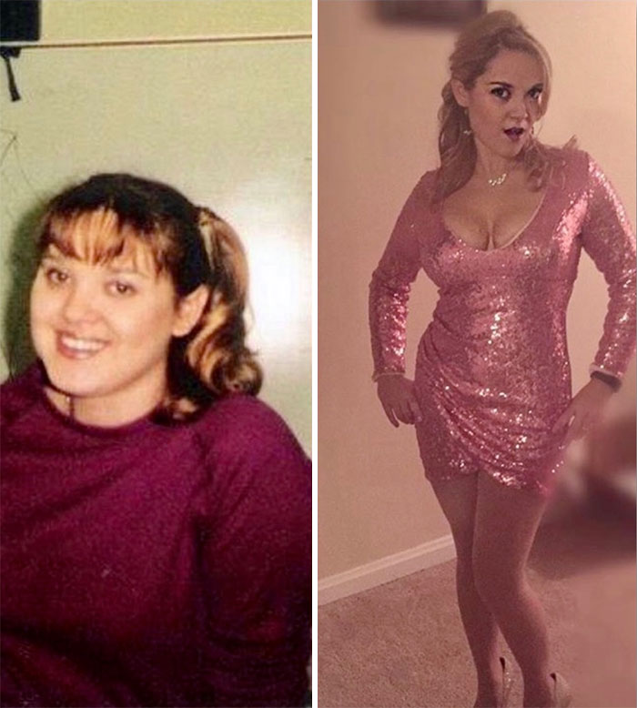Hey Pandas, Share Your Glow-Up Pictures Hey Pandas, Share Your Glow-Up Pictures