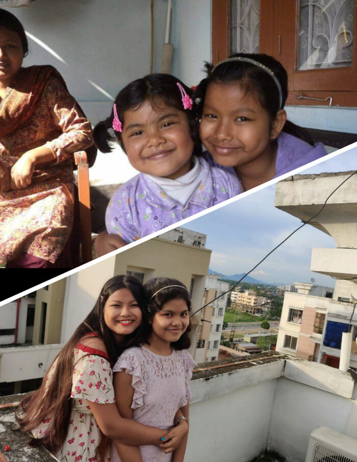 Hey Pandas, Share Your Glow-Up Pictures Hey Pandas, Share Your Glow-Up Pictures