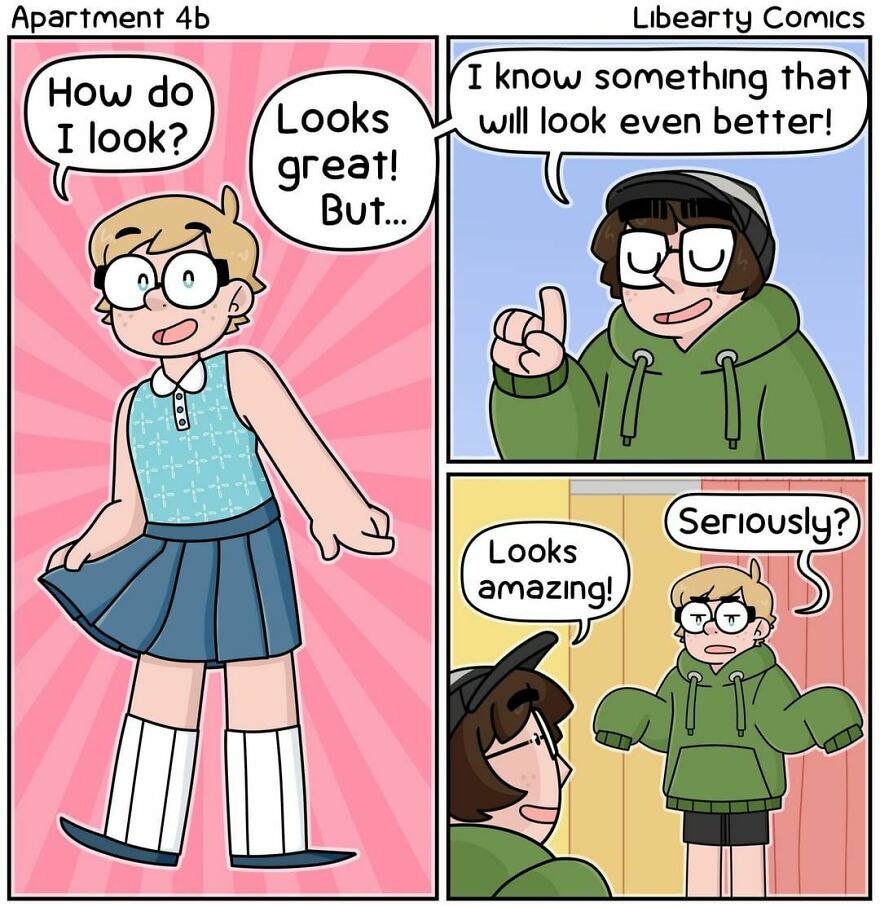 My Comics About Relatable Situations In Family Life (50 Pics) My Comics About Relatable Situations In Family Life (50 Pics)