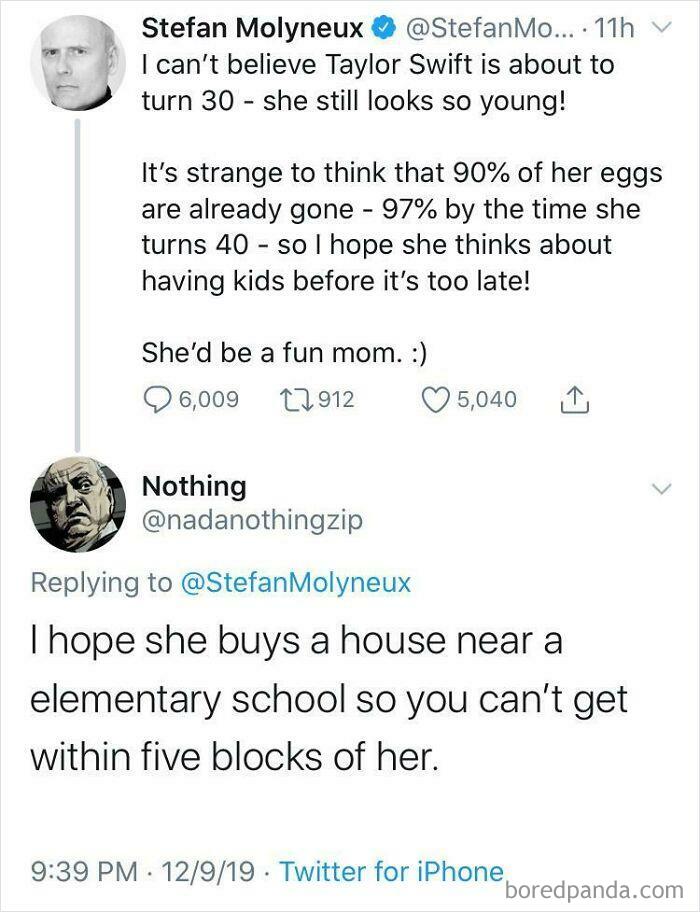 50 Times People Had Such Perfect Comebacks, Someone Just Had To Share Them Online