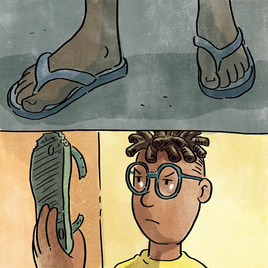 Artist’s Comic “The Choice” Shows Two Different Outcomes That Come From Choosing To Have Or Not To Have A Dog Artist’s Comic “The Choice” Shows Two Different Outcomes That Come From Choosing To Have Or Not To Have A Dog