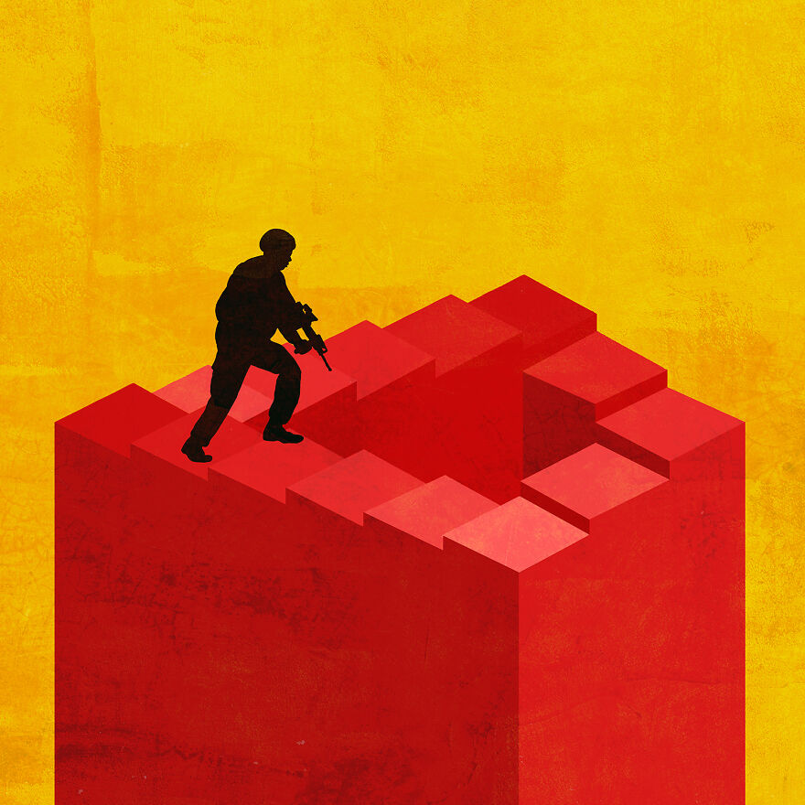 Here Are My Illustrations That Talk About The Social Issues Of 2020 (24 Pics) Here Are My Illustrations That Talk About The Social Issues Of 2020 (24 Pics)