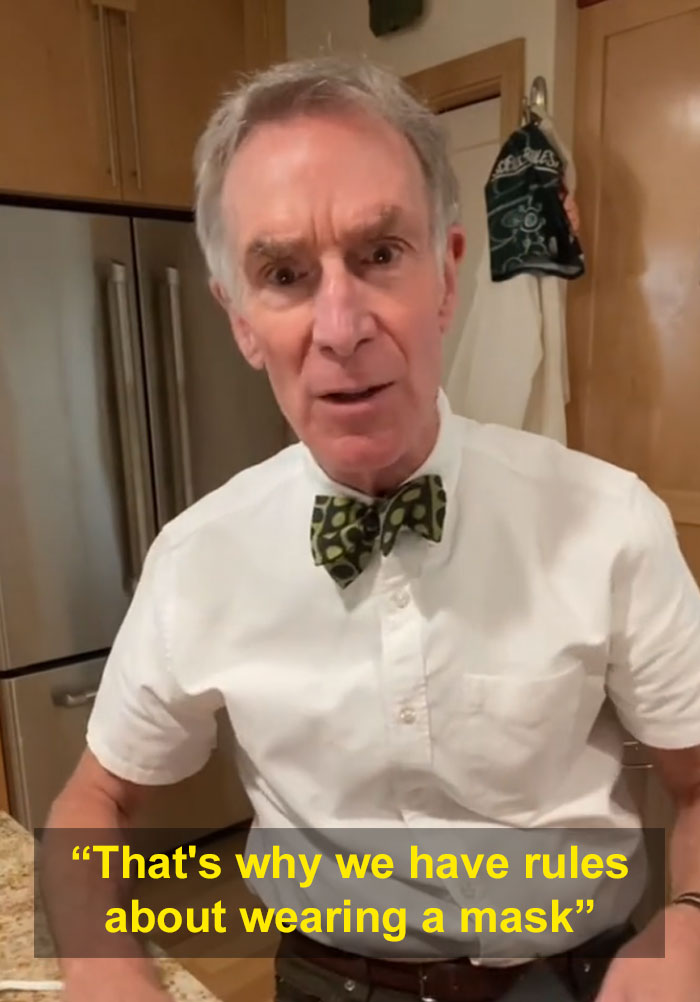 Bill Nye Perfectly Shuts Down Anti-Maskers’ Fake Science On Why Masks Don’t Work Bill Nye Perfectly Shuts Down Anti-Maskers’ Fake Science On Why Masks Don’t Work