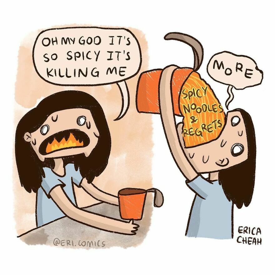 I Depict Relatable Everyday Situations In My Comics (40 Pics) I Depict Relatable Everyday Situations In My Comics (40 Pics)