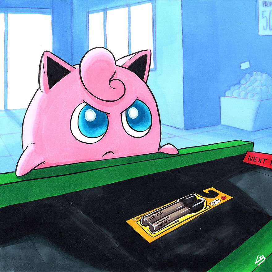 My 29 New Illustrations Show What Famous Characters Would Buy At The Supermarket