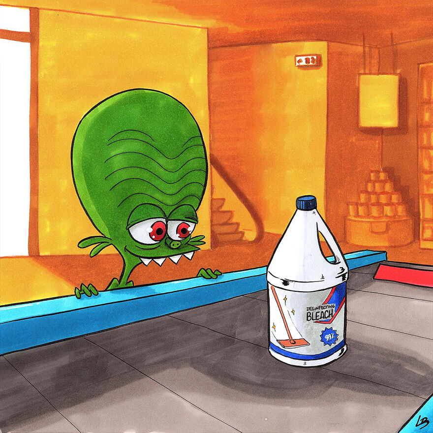 My 29 New Illustrations Show What Famous Characters Would Buy At The Supermarket