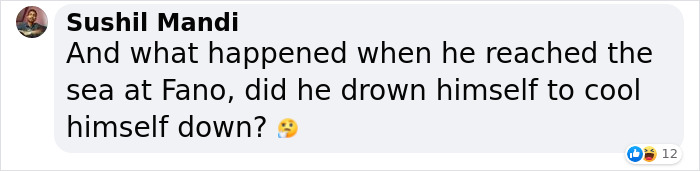 “I’m OK, Just A Bit Tired”: Italian Man Walks 450 Kilometers To Cool Off After Arguing With His Wife “I’m OK, Just A Bit Tired”: Italian Man Walks 450 Kilometers To Cool Off After Arguing With His Wife