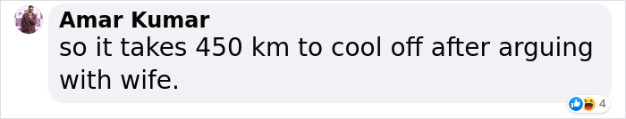 “I’m OK, Just A Bit Tired”: Italian Man Walks 450 Kilometers To Cool Off After Arguing With His Wife “I’m OK, Just A Bit Tired”: Italian Man Walks 450 Kilometers To Cool Off After Arguing With His Wife