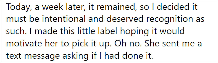 Mom Tries Teaching Her Daughter A Lesson On Picking Up Dirty Clothes, But The Daughter Keeps ‘One-Upping’ Her Mom Tries Teaching Her Daughter A Lesson On Picking Up Dirty Clothes, But The Daughter Keeps ‘One-Upping’ Her