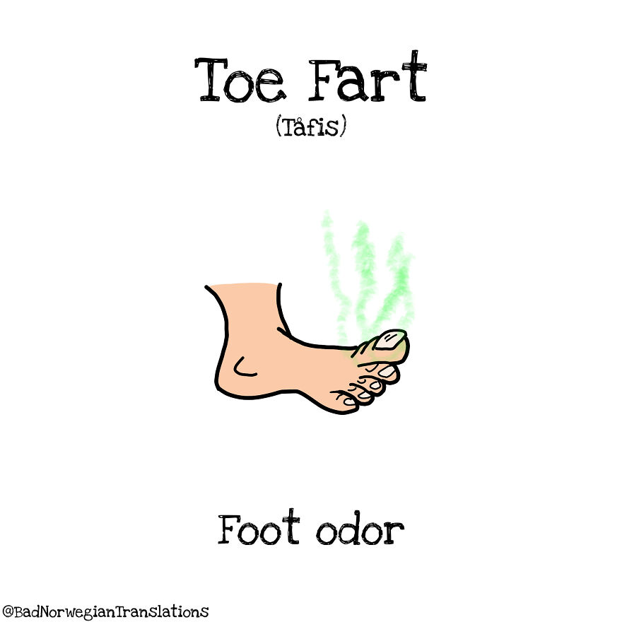 40 Brilliantly Literal Norwegian Words That Say Exactly What They Mean Illustrated By Me 40 Brilliantly Literal Norwegian Words That Say Exactly What They Mean Illustrated By Me