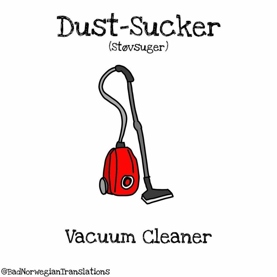 40 Brilliantly Literal Norwegian Words That Say Exactly What They Mean Illustrated By Me 40 Brilliantly Literal Norwegian Words That Say Exactly What They Mean Illustrated By Me