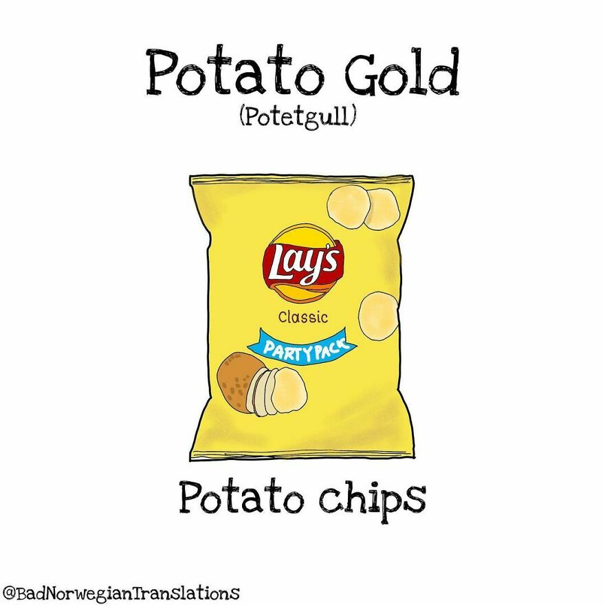 40 Brilliantly Literal Norwegian Words That Say Exactly What They Mean Illustrated By Me 40 Brilliantly Literal Norwegian Words That Say Exactly What They Mean Illustrated By Me