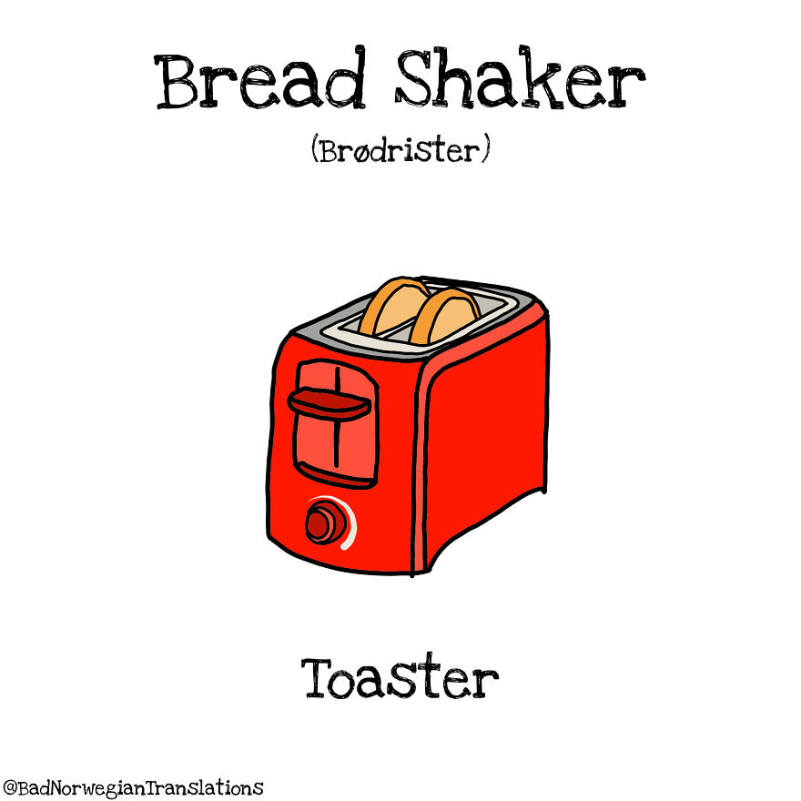 40 Brilliantly Literal Norwegian Words That Say Exactly What They Mean Illustrated By Me 40 Brilliantly Literal Norwegian Words That Say Exactly What They Mean Illustrated By Me