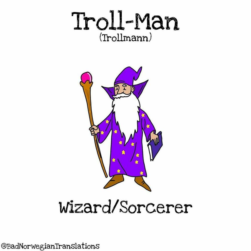 40 Brilliantly Literal Norwegian Words That Say Exactly What They Mean Illustrated By Me 40 Brilliantly Literal Norwegian Words That Say Exactly What They Mean Illustrated By Me