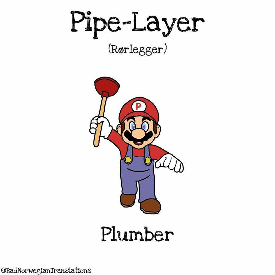 40 Brilliantly Literal Norwegian Words That Say Exactly What They Mean Illustrated By Me 40 Brilliantly Literal Norwegian Words That Say Exactly What They Mean Illustrated By Me