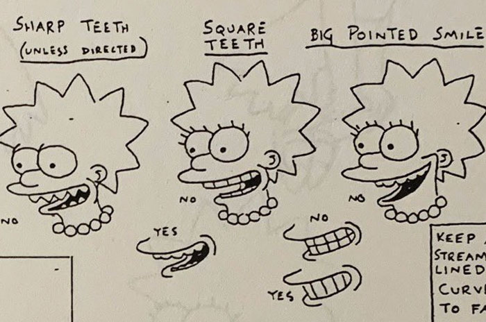 ‘The Simpsons’ Style Guide From 1990 Reveals Certain Rules For Animating Characters And It’s Fascinating