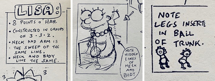 ‘The Simpsons’ Style Guide From 1990 Reveals Certain Rules For Animating Characters And It’s Fascinating