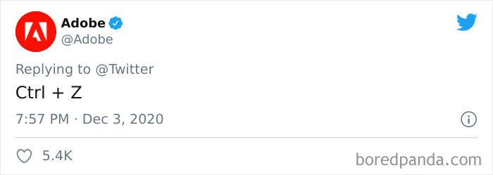 30 Of The Best Company Replies To Twitter’s “Describe 2020 In One Word” Challenge 30 Of The Best Company Replies To Twitter’s “Describe 2020 In One Word” Challenge