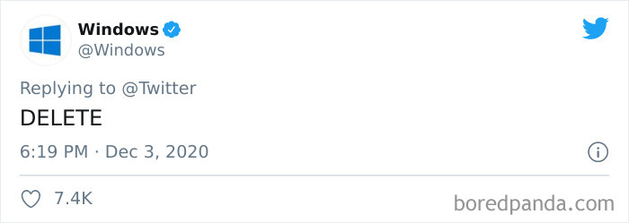 30 Of The Best Company Replies To Twitter’s “Describe 2020 In One Word” Challenge 30 Of The Best Company Replies To Twitter’s “Describe 2020 In One Word” Challenge