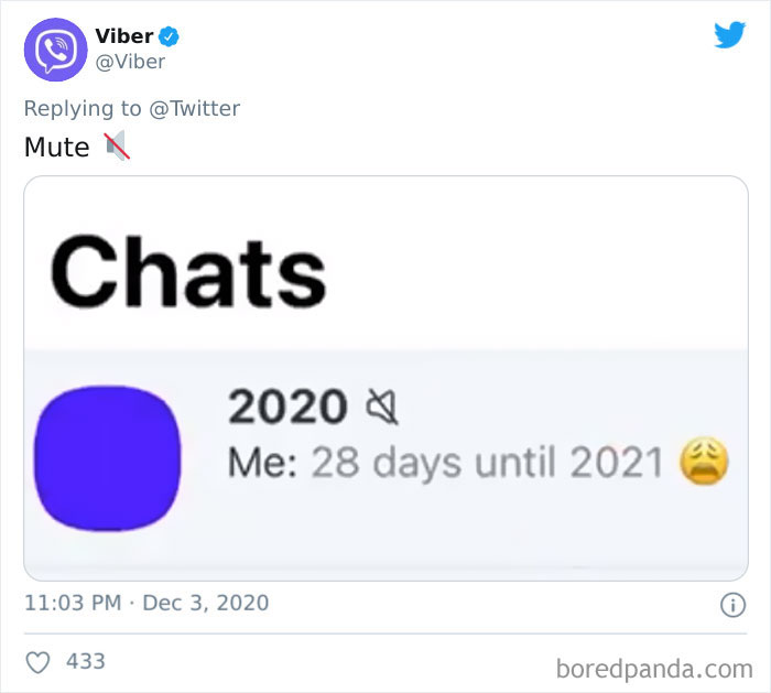 30 Of The Best Company Replies To Twitter’s “Describe 2020 In One Word” Challenge 30 Of The Best Company Replies To Twitter’s “Describe 2020 In One Word” Challenge