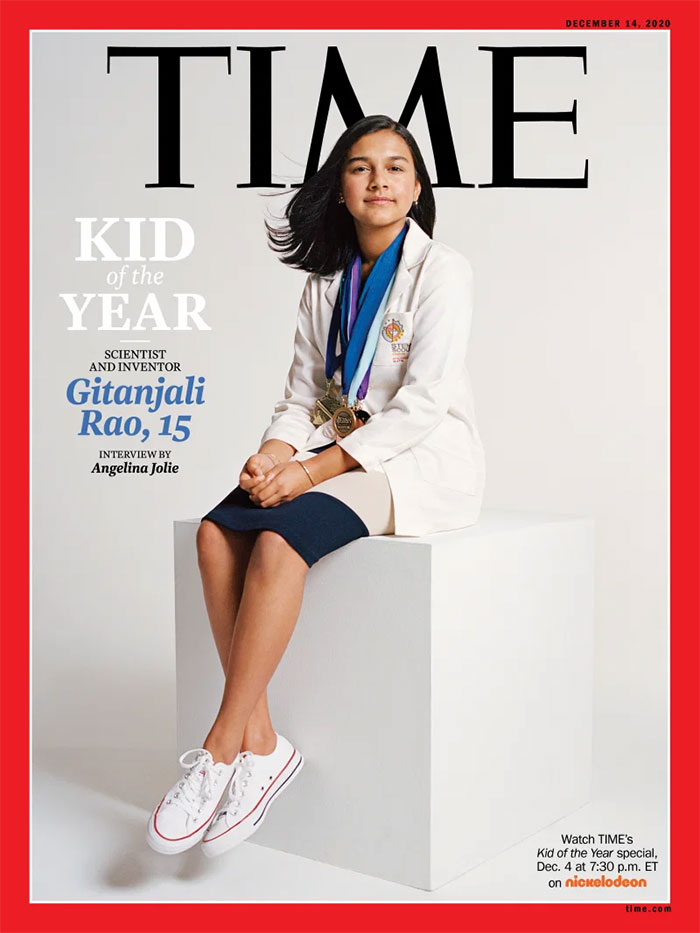 15-Year-Old Inventor Takes The Title Of TIME’s First-Ever “Kid Of The Year” 15-Year-Old Inventor Takes The Title Of TIME’s First-Ever “Kid Of The Year”