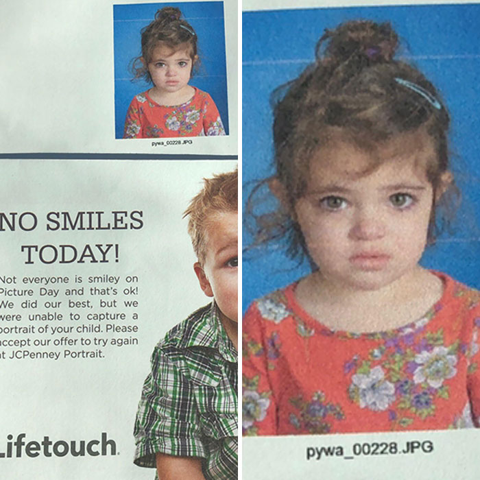 40 Of The Most Hilarious Kid School Photo Fails That Surely Made Their Parents Cry-Laugh 40 Of The Most Hilarious Kid School Photo Fails That Surely Made Their Parents Cry-Laugh