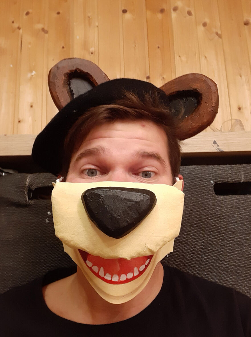 I’ve Made 100 Creative Masks For Each Day Of Lockdown, And Here Are My 30 Newest Ones I’ve Made 100 Creative Masks For Each Day Of Lockdown, And Here Are My 30 Newest Ones