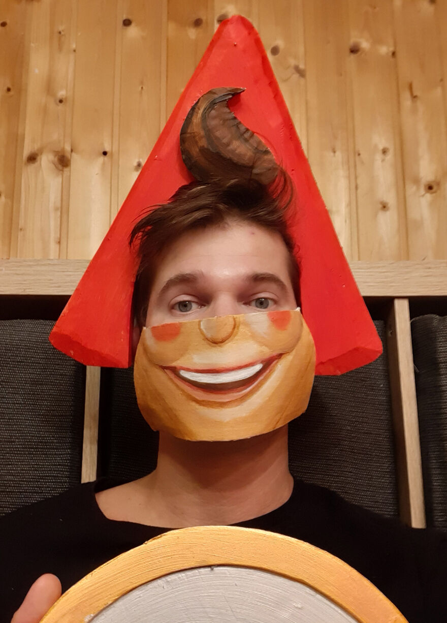 I’ve Made 100 Creative Masks For Each Day Of Lockdown, And Here Are My 30 Newest Ones I’ve Made 100 Creative Masks For Each Day Of Lockdown, And Here Are My 30 Newest Ones