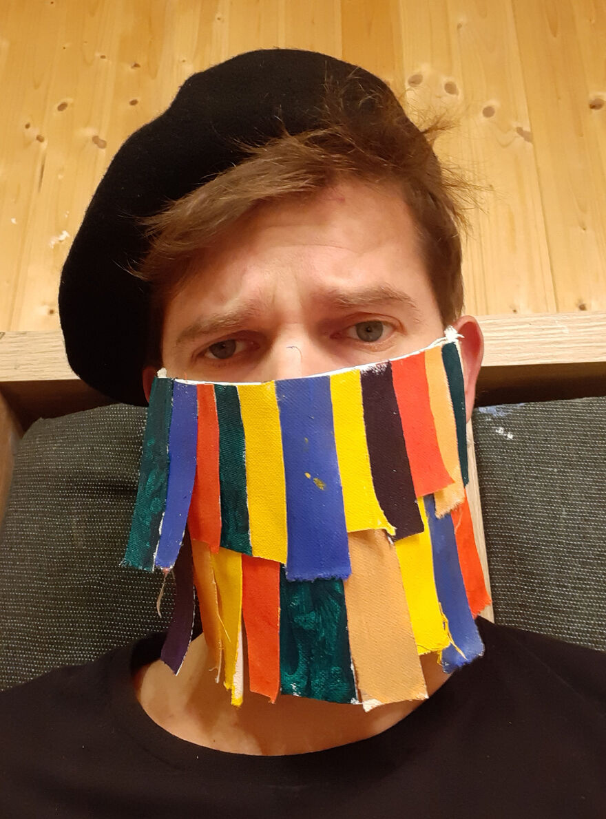 I’ve Made 100 Creative Masks For Each Day Of Lockdown, And Here Are My 30 Newest Ones I’ve Made 100 Creative Masks For Each Day Of Lockdown, And Here Are My 30 Newest Ones