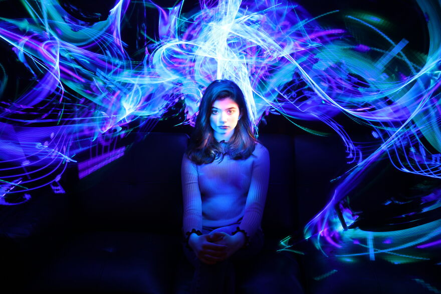 Checkout My Trippy, Trail-Infused Portraits Created After Nearly A Decade Of Experience Making Photographic Art With Only Light Checkout My Trippy, Trail-Infused Portraits Created After Nearly A Decade Of Experience Making Photographic Art With Only Light