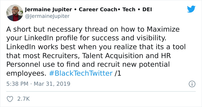 Guy Jokes About How He “Applied” To 547 Jobs And Was “Rejected” From All Of Them, But One Man Shared Some Useful Advice On LinkedIn Profiles Guy Jokes About How He “Applied” To 547 Jobs And Was “Rejected” From All Of Them, But One Man Shared Some Useful Advice On LinkedIn Profiles