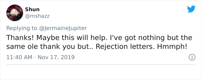 Guy Jokes About How He “Applied” To 547 Jobs And Was “Rejected” From All Of Them, But One Man Shared Some Useful Advice On LinkedIn Profiles Guy Jokes About How He “Applied” To 547 Jobs And Was “Rejected” From All Of Them, But One Man Shared Some Useful Advice On LinkedIn Profiles