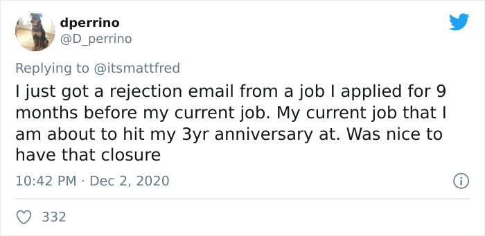 Guy Jokes About How He “Applied” To 547 Jobs And Was “Rejected” From All Of Them, But One Man Shared Some Useful Advice On LinkedIn Profiles Guy Jokes About How He “Applied” To 547 Jobs And Was “Rejected” From All Of Them, But One Man Shared Some Useful Advice On LinkedIn Profiles