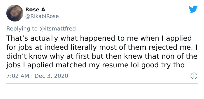 Guy Jokes About How He “Applied” To 547 Jobs And Was “Rejected” From All Of Them, But One Man Shared Some Useful Advice On LinkedIn Profiles Guy Jokes About How He “Applied” To 547 Jobs And Was “Rejected” From All Of Them, But One Man Shared Some Useful Advice On LinkedIn Profiles