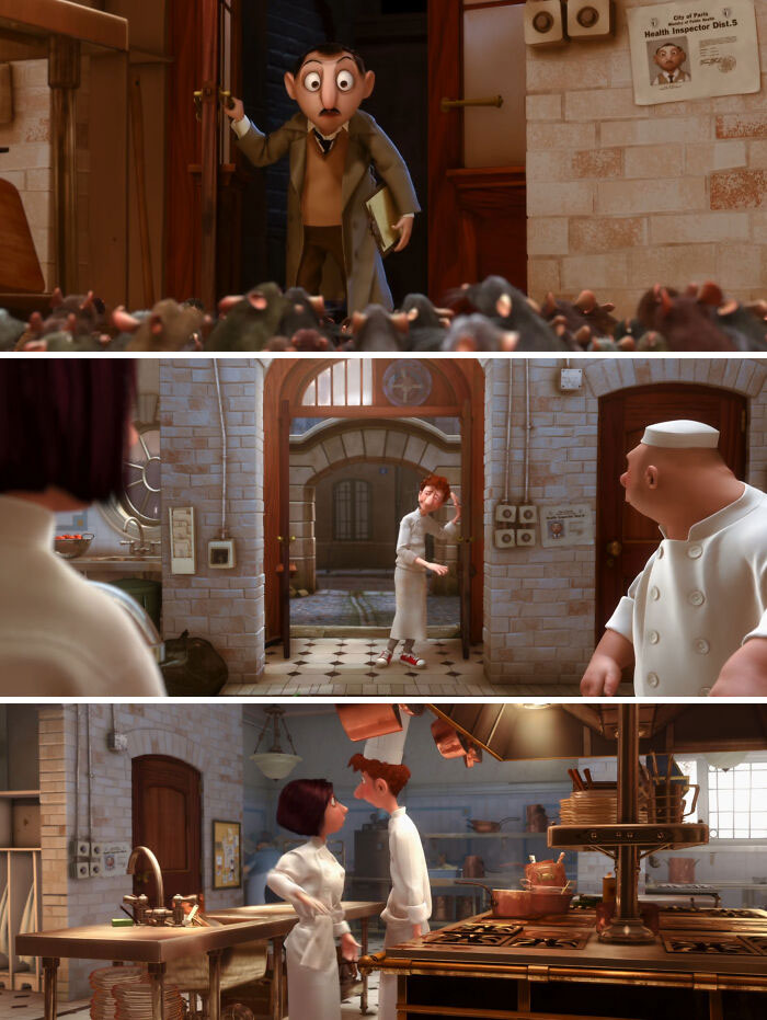 36 Hidden Details That Only Very Observant People Noticed In Ratatouille