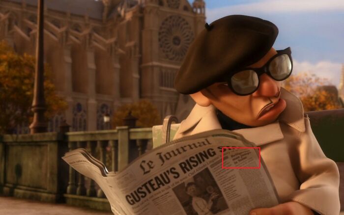 36 Hidden Details That Only Very Observant People Noticed In Ratatouille