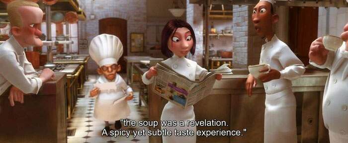 36 Hidden Details That Only Very Observant People Noticed In Ratatouille