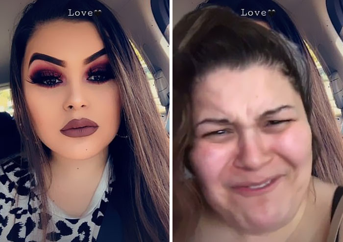 “Catfishes” Are Revealing What They Really Look Like Without Makeup (32 Pics) “Catfishes” Are Revealing What They Really Look Like Without Makeup (32 Pics)