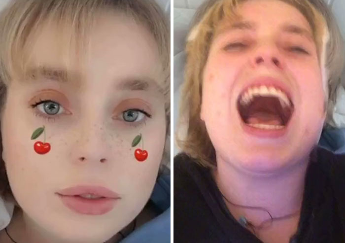 “Catfishes” Are Revealing What They Really Look Like Without Makeup (32 Pics) “Catfishes” Are Revealing What They Really Look Like Without Makeup (32 Pics)