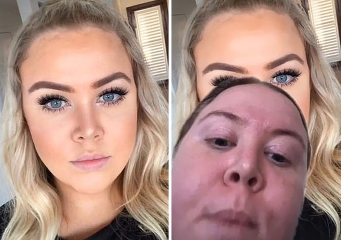 “Catfishes” Are Revealing What They Really Look Like Without Makeup (32 Pics) “Catfishes” Are Revealing What They Really Look Like Without Makeup (32 Pics)